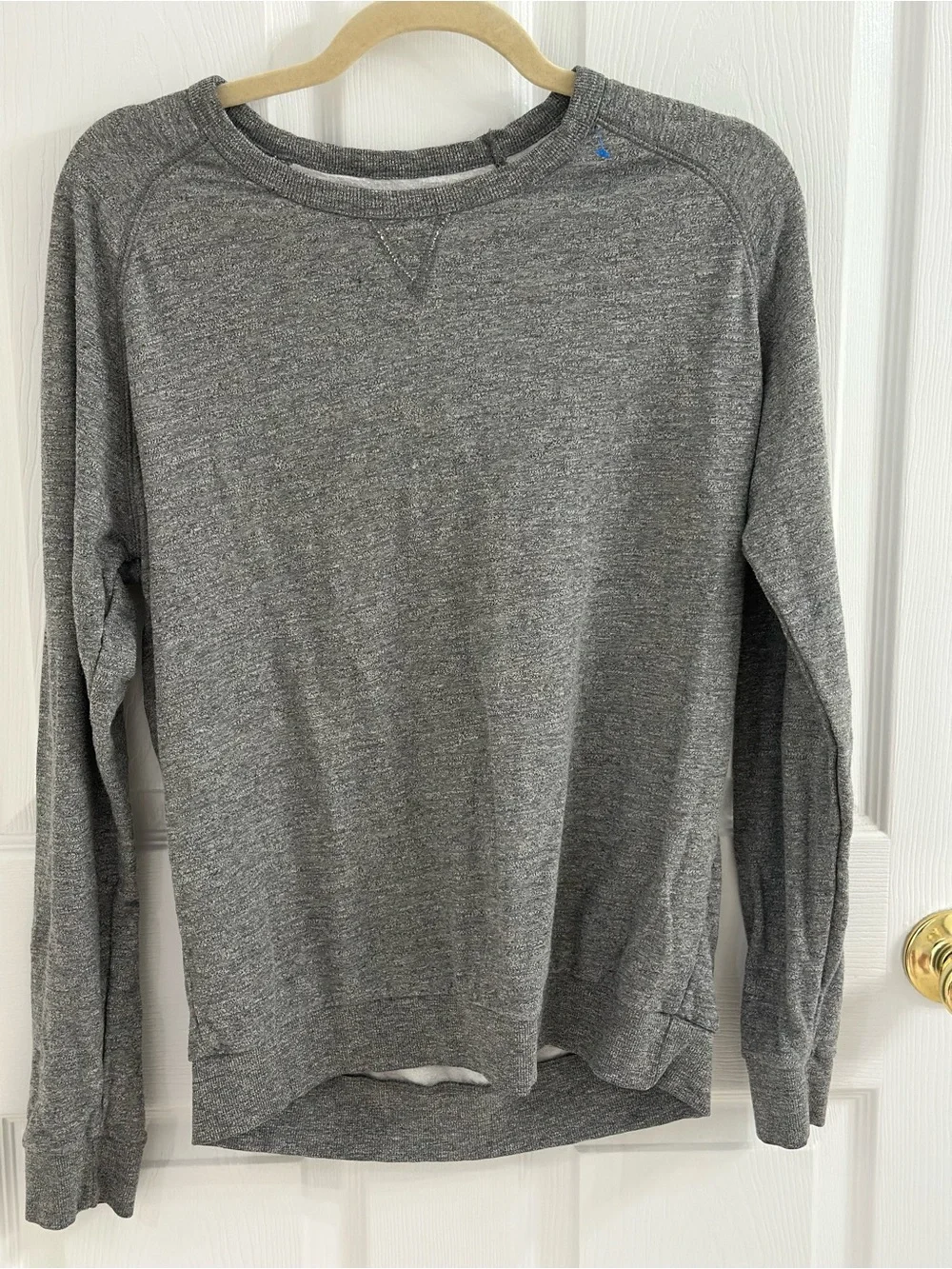 Marine Layer Gray Crewneck Sweater